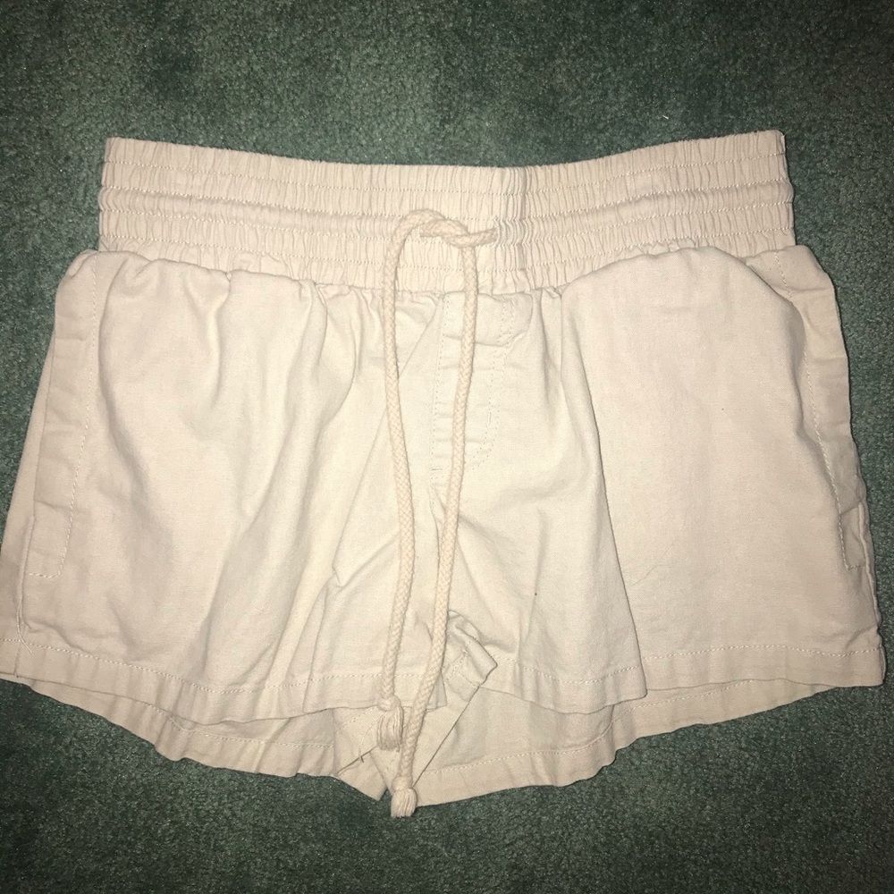 Tan shorts